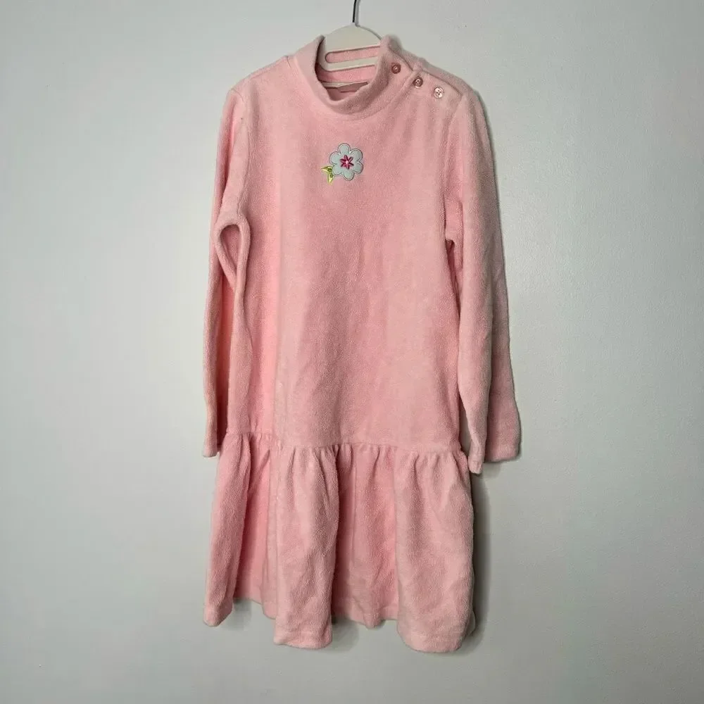 Hannah Andersson pink dress size 130/8